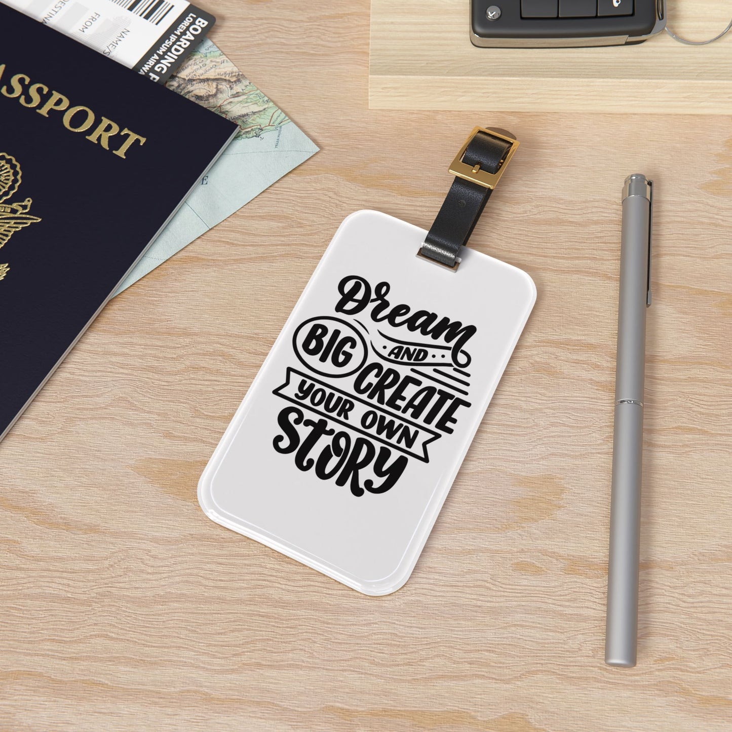 Dream Big Luggage Tag