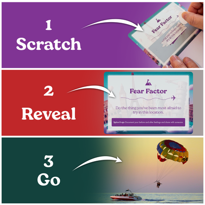 This Big Travel Challenge | 50 Scratch-Off Travel Adventures