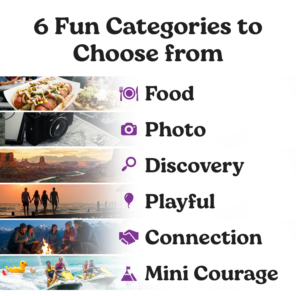 This Big Travel Challenge | 50 Scratch-Off Travel Adventures