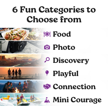This Big Travel Challenge | 50 Scratch-Off Travel Adventures