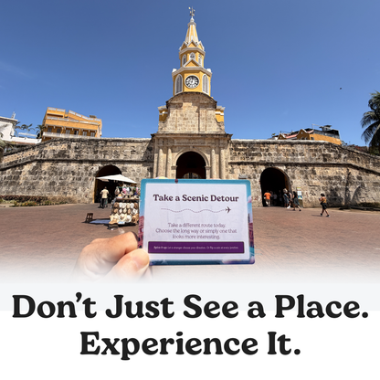 This Big Travel Challenge | 50 Scratch-Off Travel Adventures