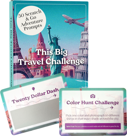 This Big Travel Challenge | 50 Scratch-Off Travel Adventures