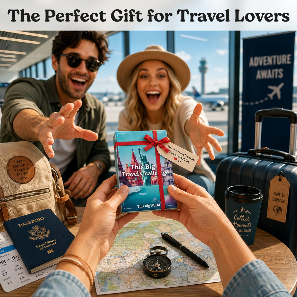 This Big Travel Challenge | 50 Scratch-Off Travel Adventures