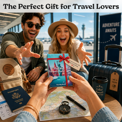 This Big Travel Challenge | 50 Scratch-Off Travel Adventures