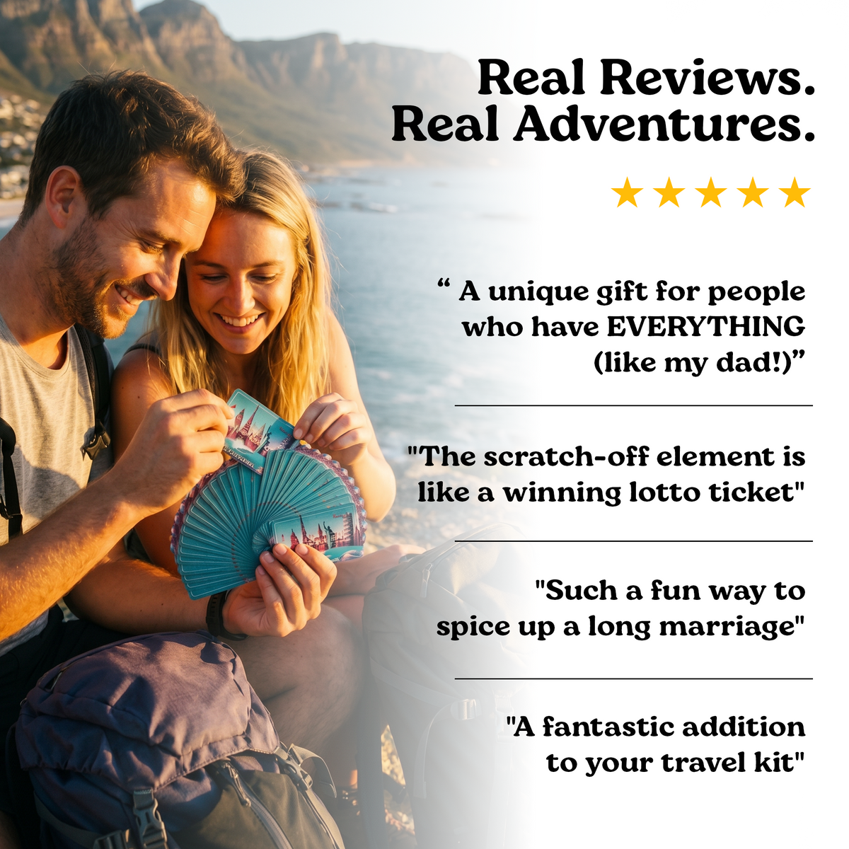 This Big Travel Challenge | 50 Scratch-Off Travel Adventures