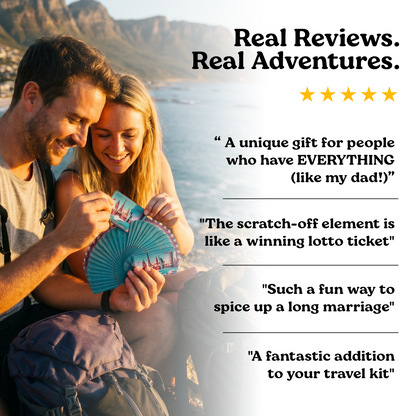 This Big Travel Challenge | 50 Scratch-Off Travel Adventures