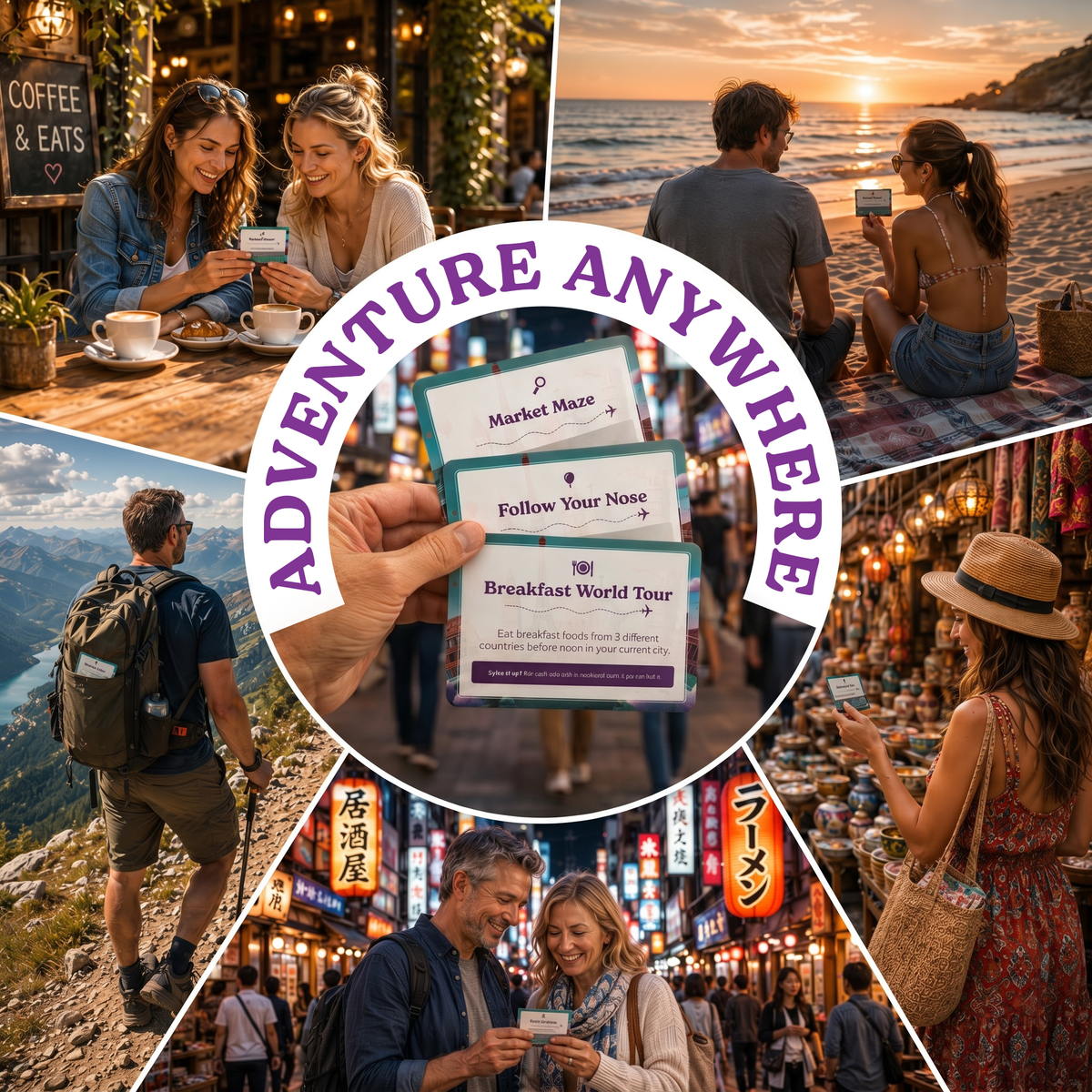 This Big Travel Challenge | 50 Scratch-Off Travel Adventures