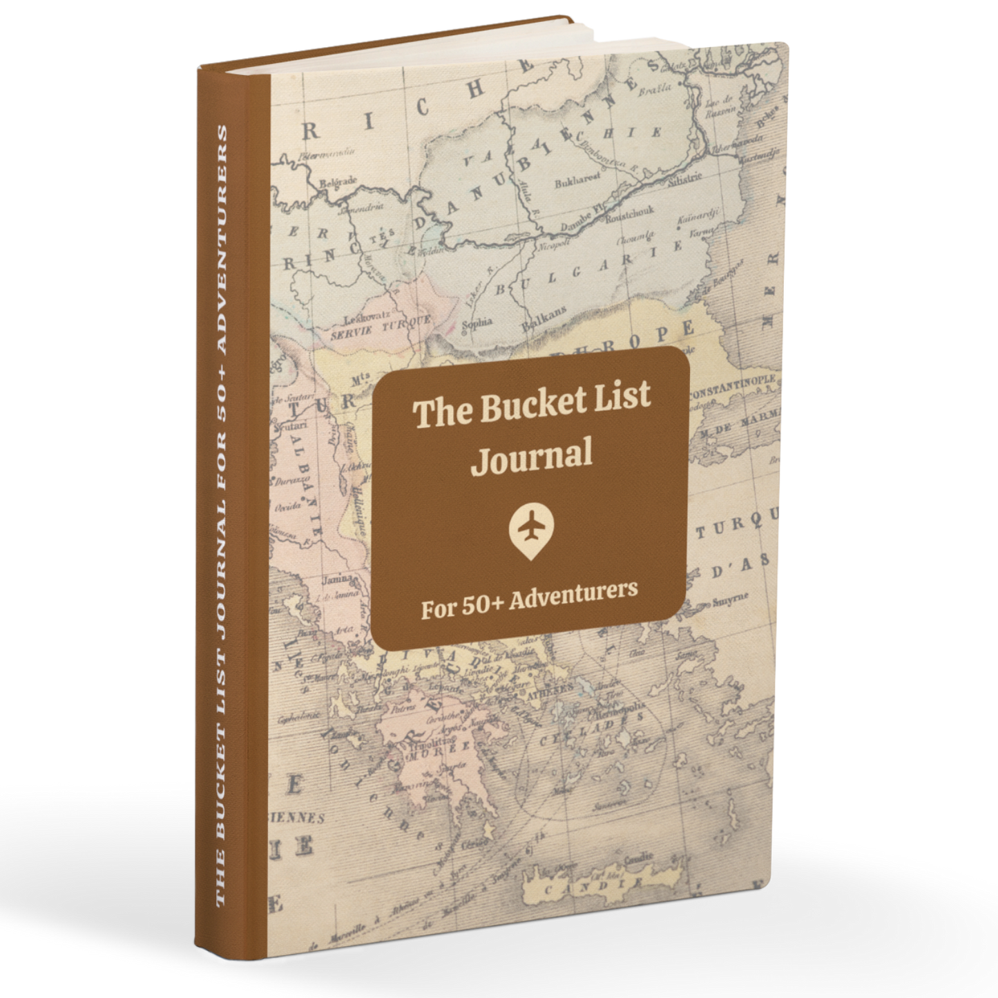 Bucket List Adventure Journal for 50+ Adventurers
