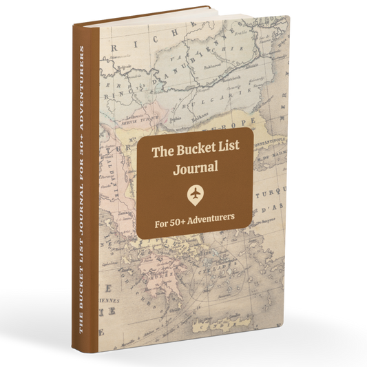 Bucket List Adventure Journal for 50+ Adventurers