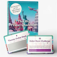This Big Travel Challenge | 50 Scratch-Off Travel Adventures