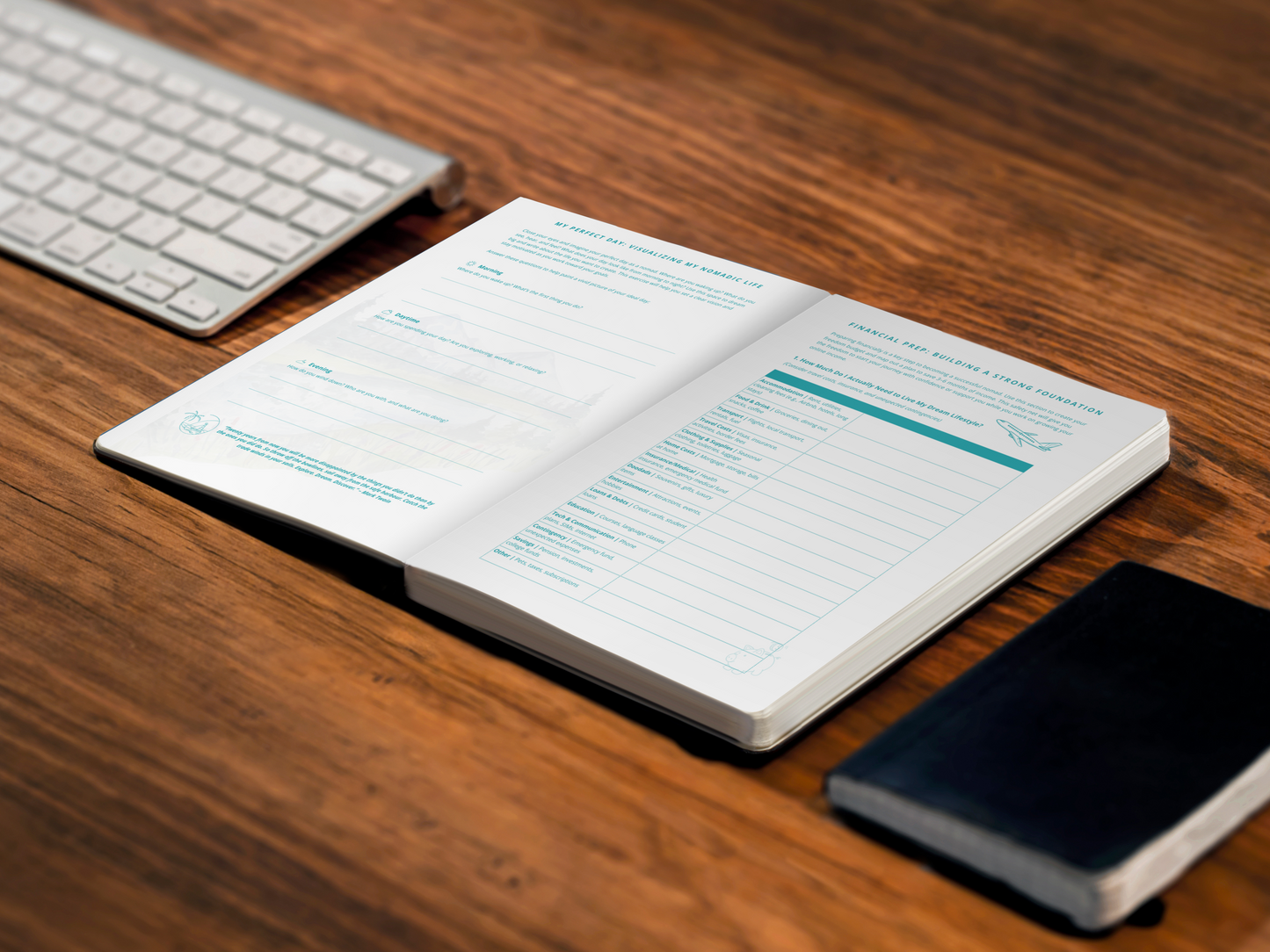 The Nomad Goal Planner